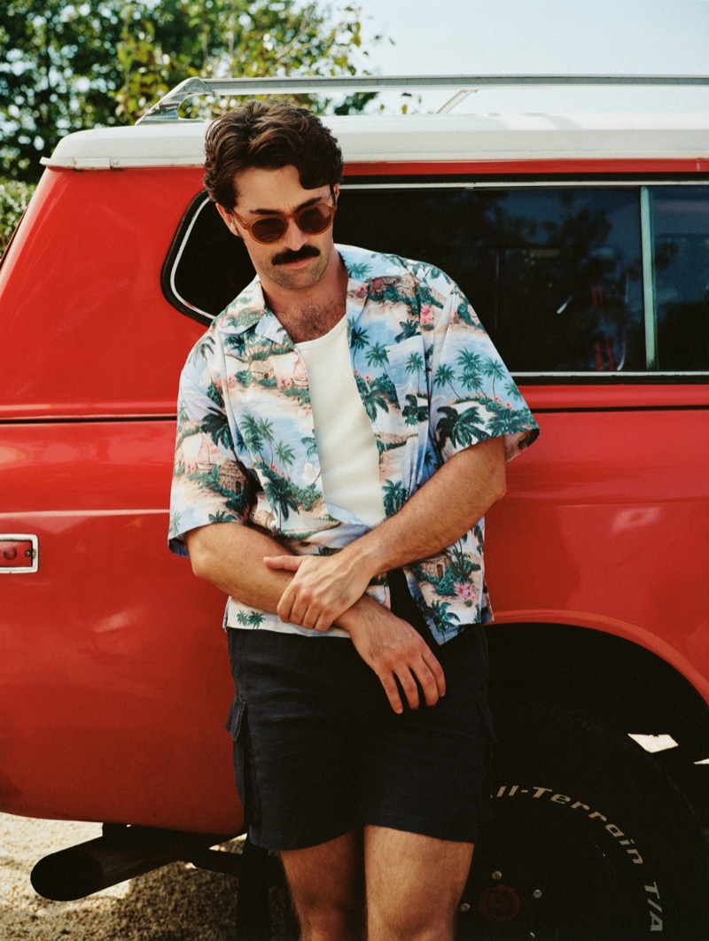 » GANT Brings Ivy Style to the Shore for Summer 2025 GANT Summer 2025 006