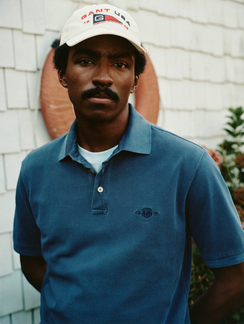 » GANT Brings Ivy Style to the Shore for Summer 2025 GANT Summer 2025 007