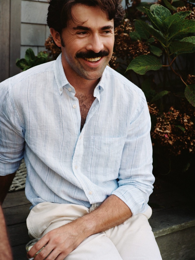 Albert Muzquiz GANT » GANT Brings Ivy Style to the Shore for Summer 2025 Albert Muzquiz GANT