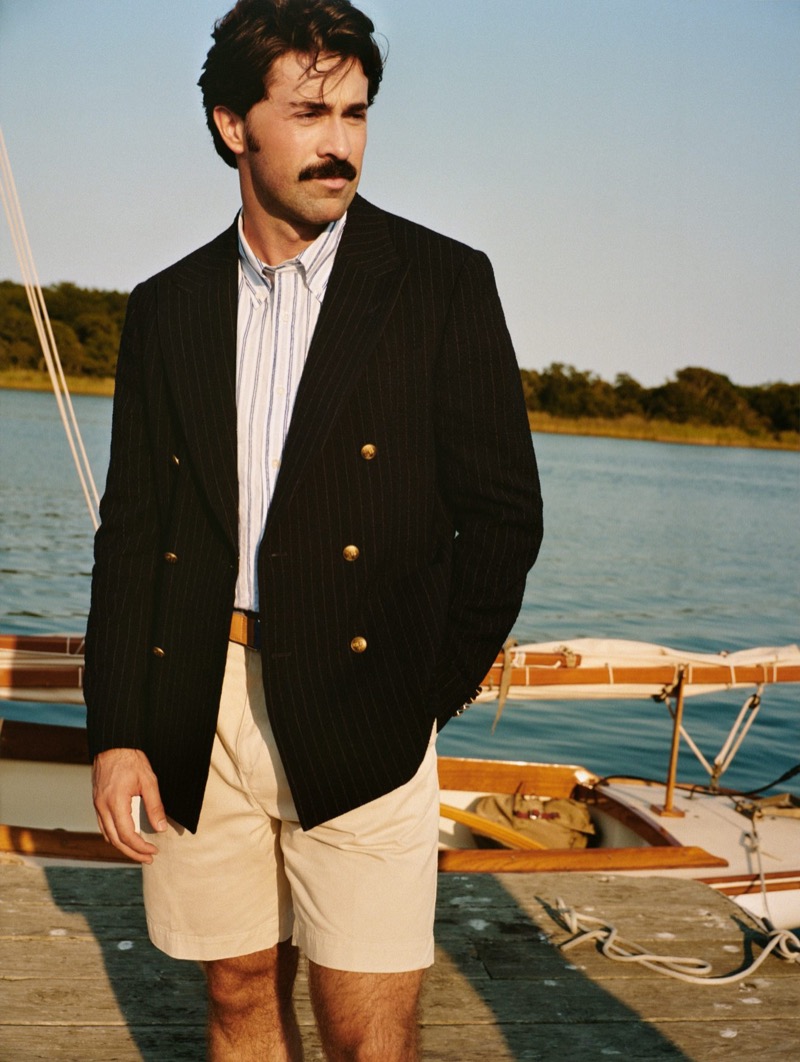 » GANT Brings Ivy Style to the Shore for Summer 2025 GANT Summer 2025 009