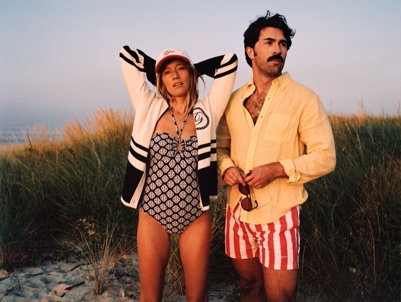 » GANT Brings Ivy Style to the Shore for Summer 2025 GANT Summer 2025 011