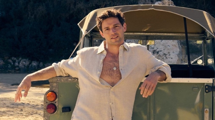 Banana Republic Finds Summer Style Inspiration in Mallorca