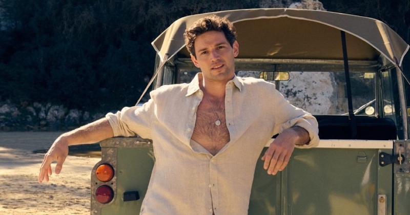 Giacomo cavalli for banana republic june 2025