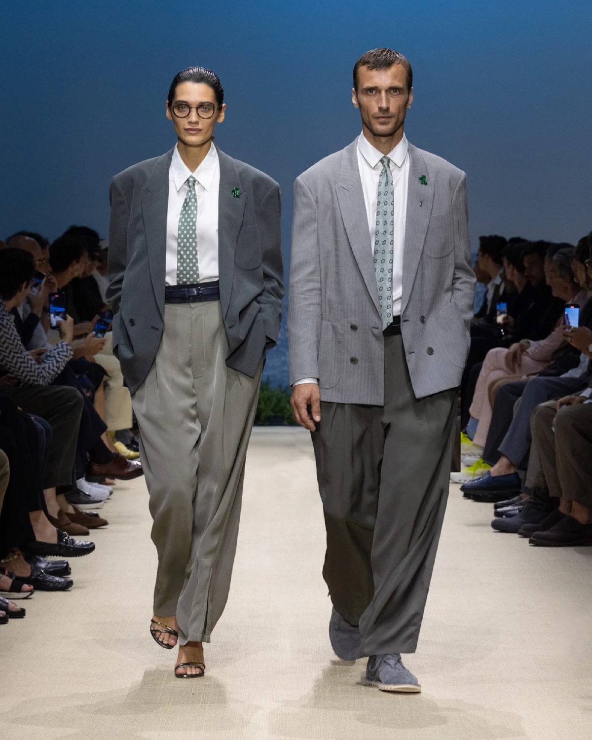 » Giorgio Armani Spring 2026 Layers the Familiar & Faraway Giorgio Armani Spring Summer 2026 001