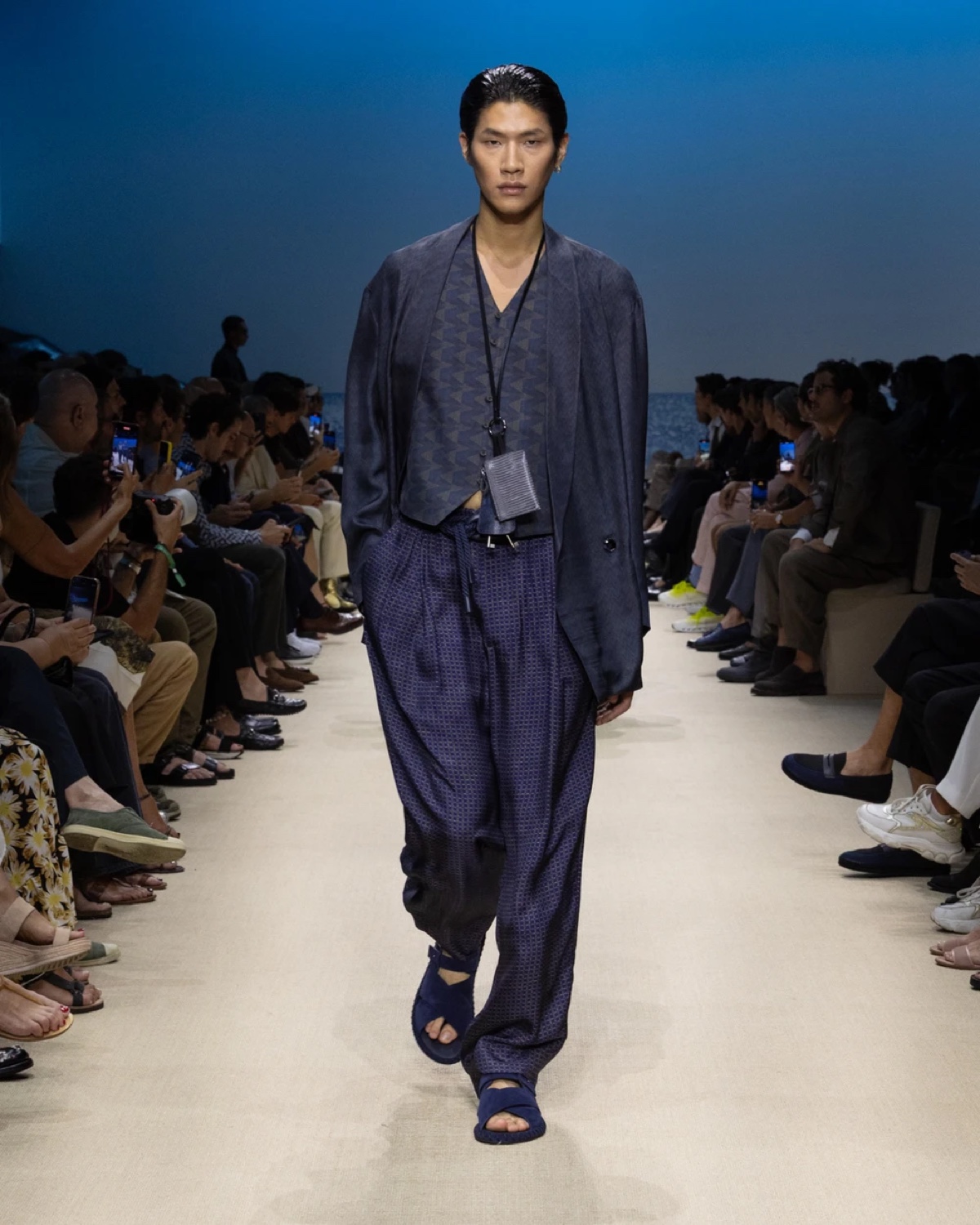 » Giorgio Armani Spring 2026 Layers the Familiar & Faraway Giorgio Armani Spring Summer 2026 006