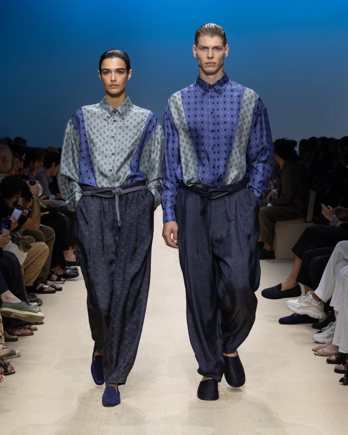 » Giorgio Armani Spring 2026 Layers the Familiar & Faraway Giorgio Armani Spring Summer 2026 007