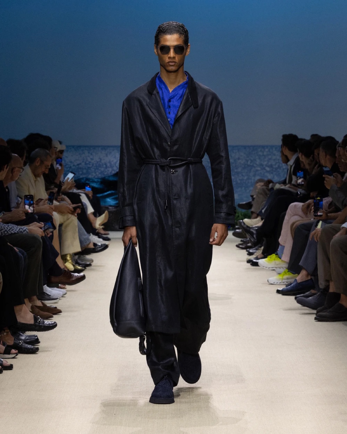 » Giorgio Armani Spring 2026 Layers the Familiar & Faraway Giorgio Armani Spring Summer 2026 008