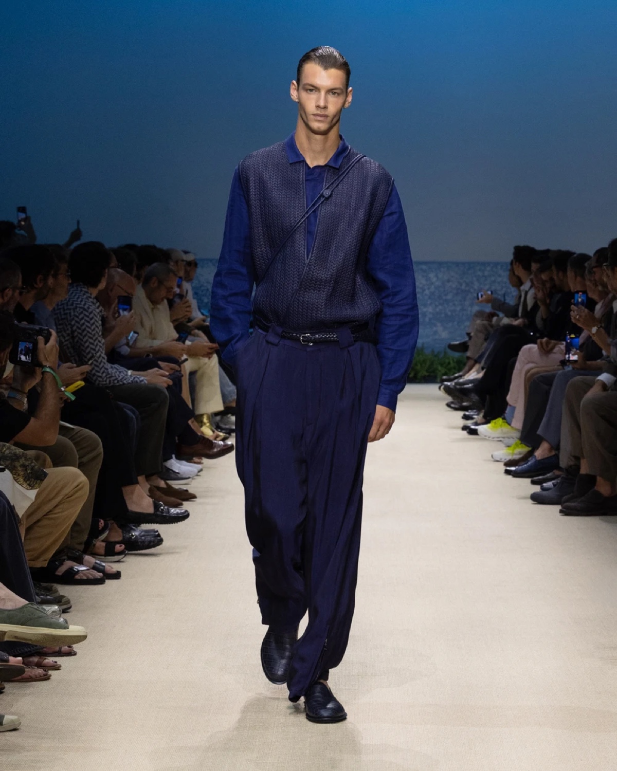» Giorgio Armani Spring 2026 Layers the Familiar & Faraway Giorgio Armani Spring Summer 2026 012