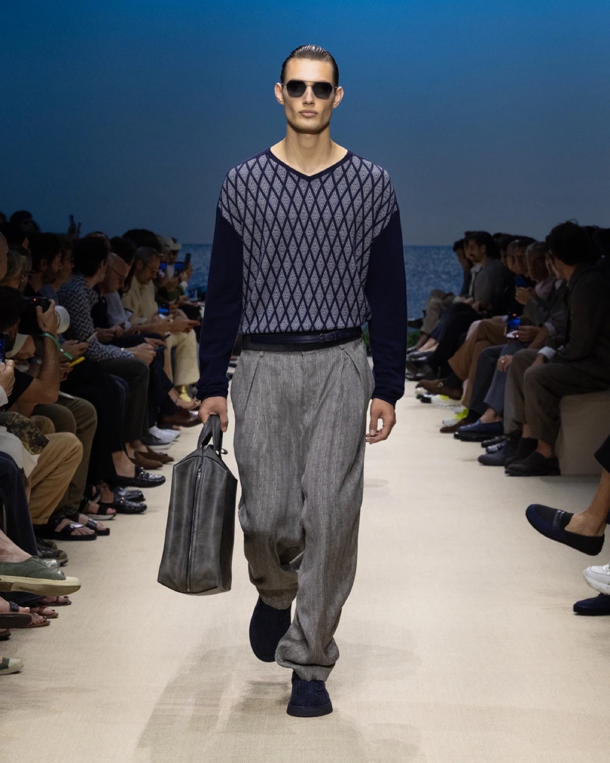 » Giorgio Armani Spring 2026 Layers the Familiar & Faraway Giorgio Armani Spring Summer 2026 014