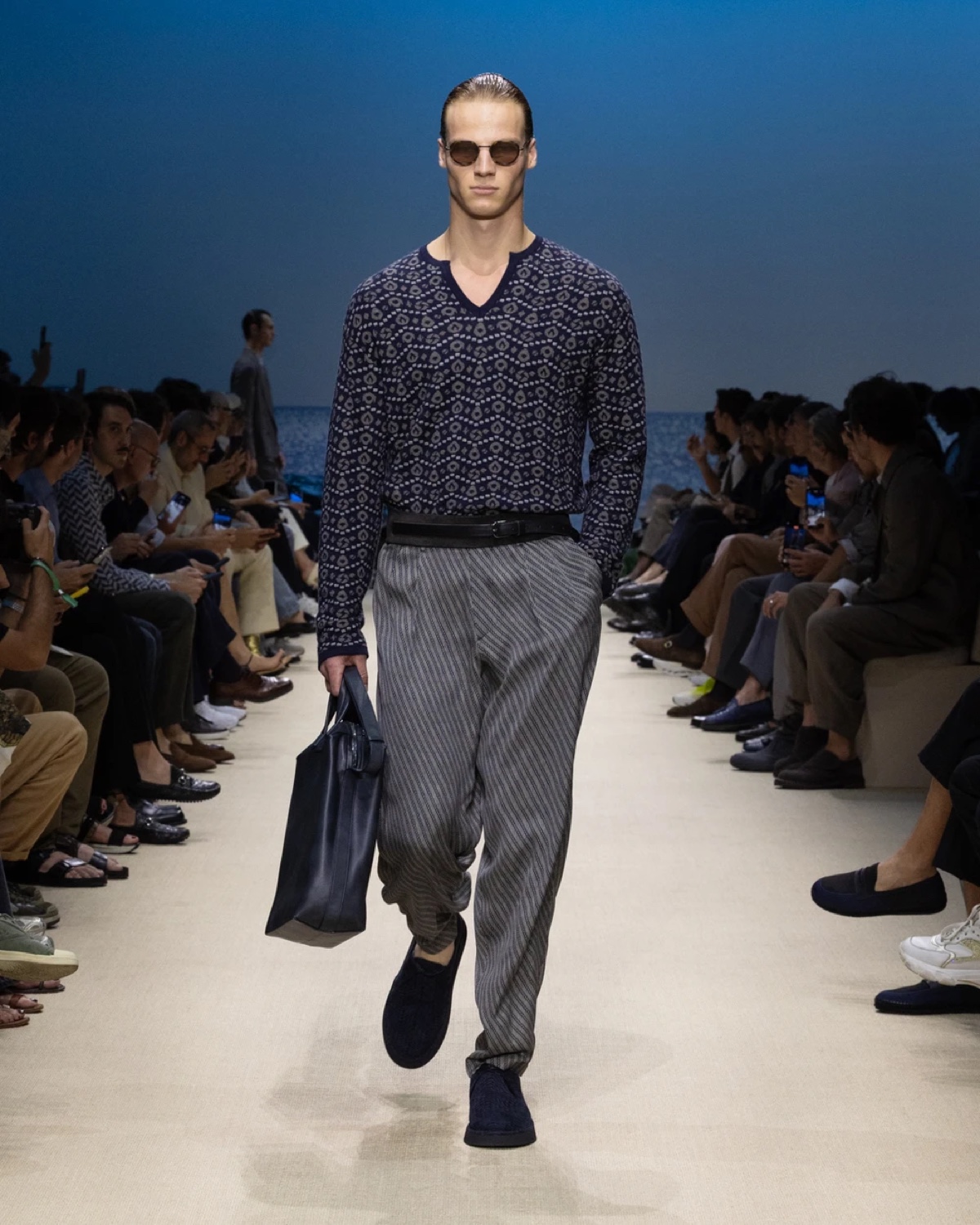 » Giorgio Armani Spring 2026 Layers the Familiar & Faraway Giorgio Armani Spring Summer 2026 015