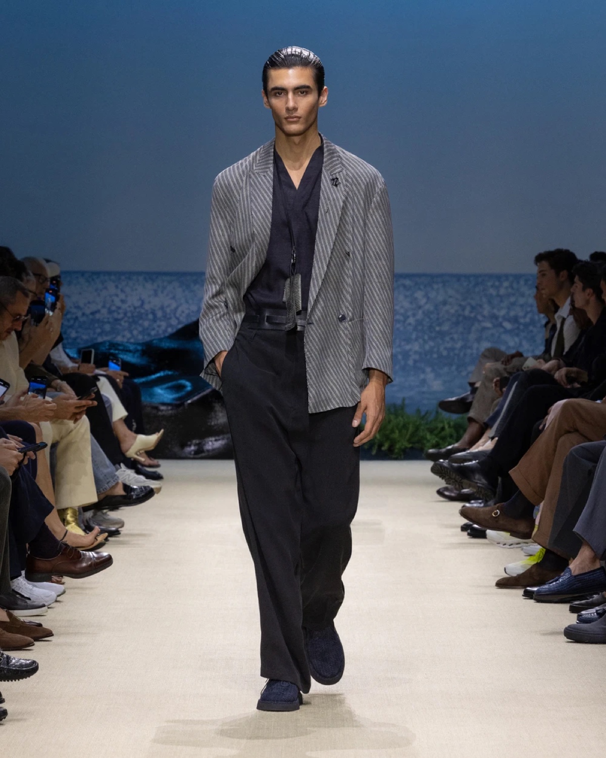 » Giorgio Armani Spring 2026 Layers the Familiar & Faraway Giorgio Armani Spring Summer 2026 016