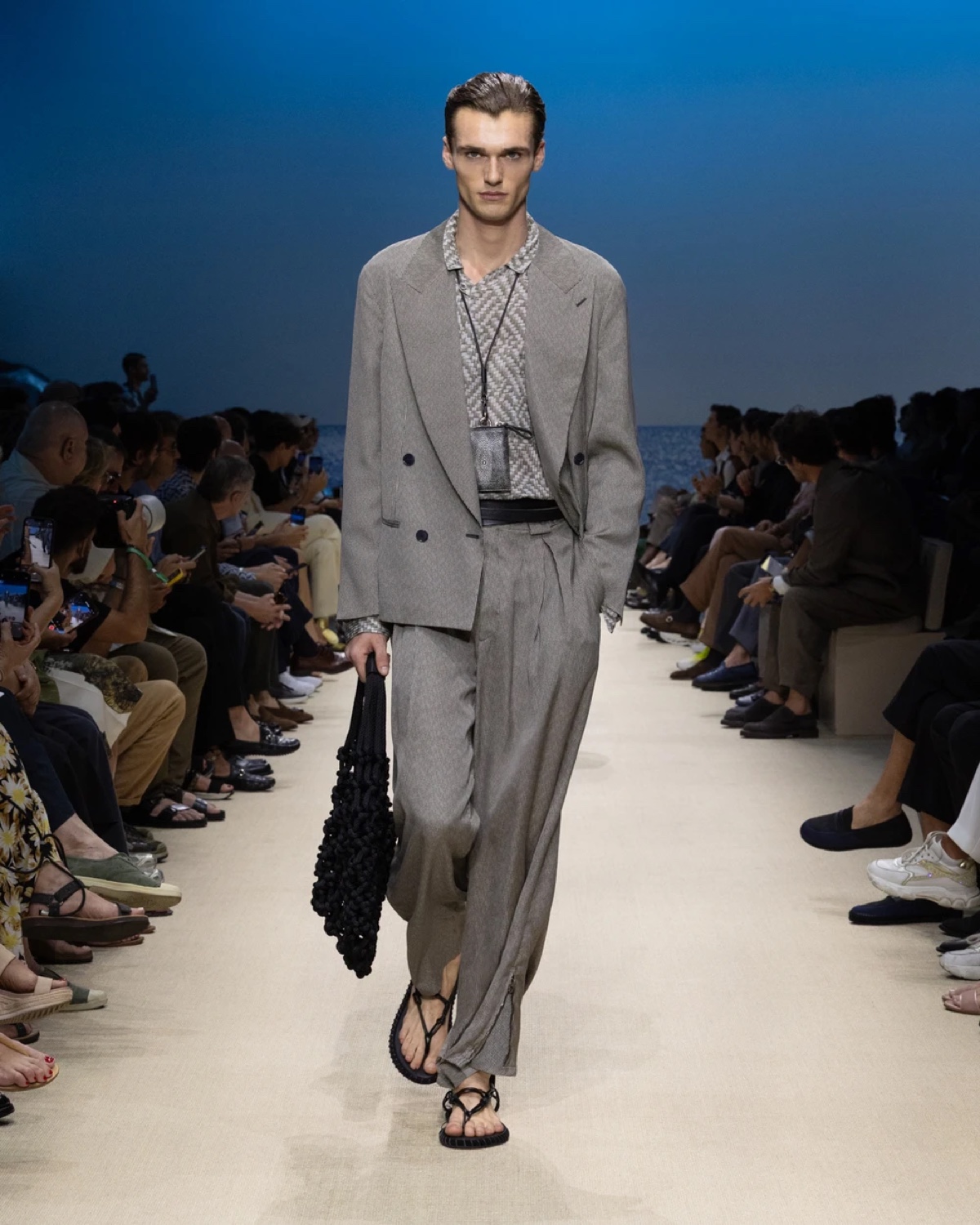 » Giorgio Armani Spring 2026 Layers the Familiar & Faraway Giorgio Armani Spring Summer 2026 018