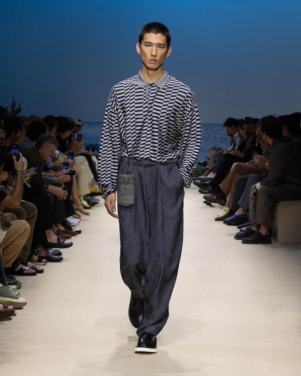 » Giorgio Armani Spring 2026 Layers the Familiar & Faraway Giorgio Armani Spring Summer 2026 020