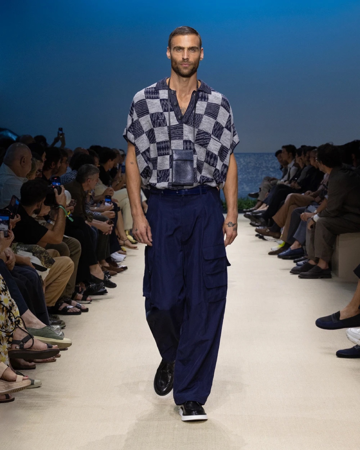 » Giorgio Armani Spring 2026 Layers the Familiar & Faraway Giorgio Armani Spring Summer 2026 021