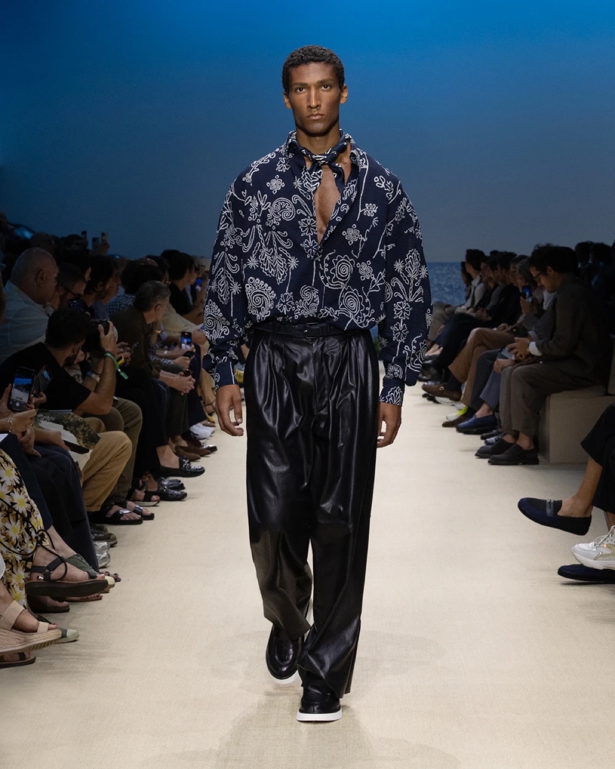 » Giorgio Armani Spring 2026 Layers the Familiar & Faraway Giorgio Armani Spring Summer 2026 023