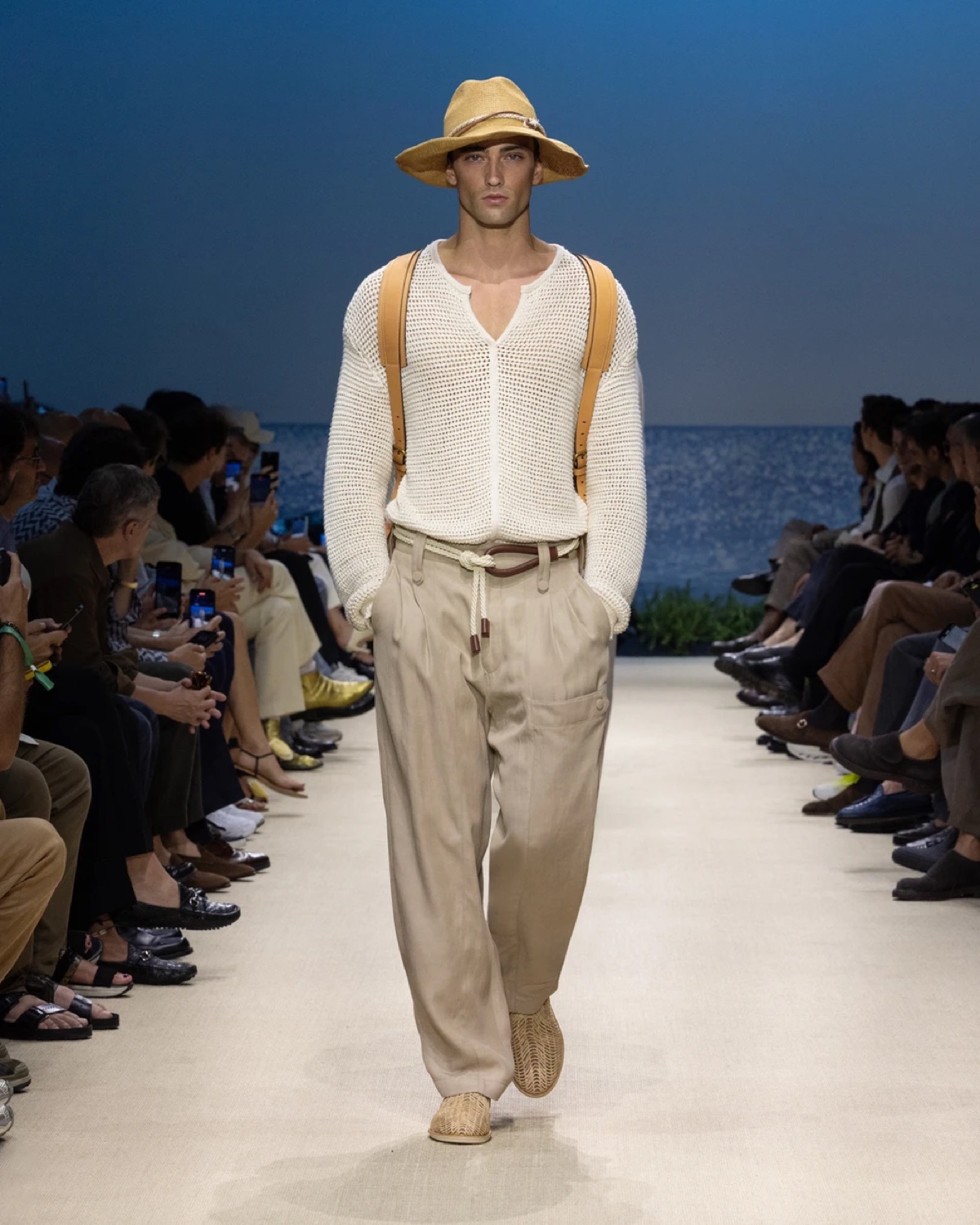 » Giorgio Armani Spring 2026 Layers the Familiar & Faraway Giorgio Armani Spring Summer 2026 024