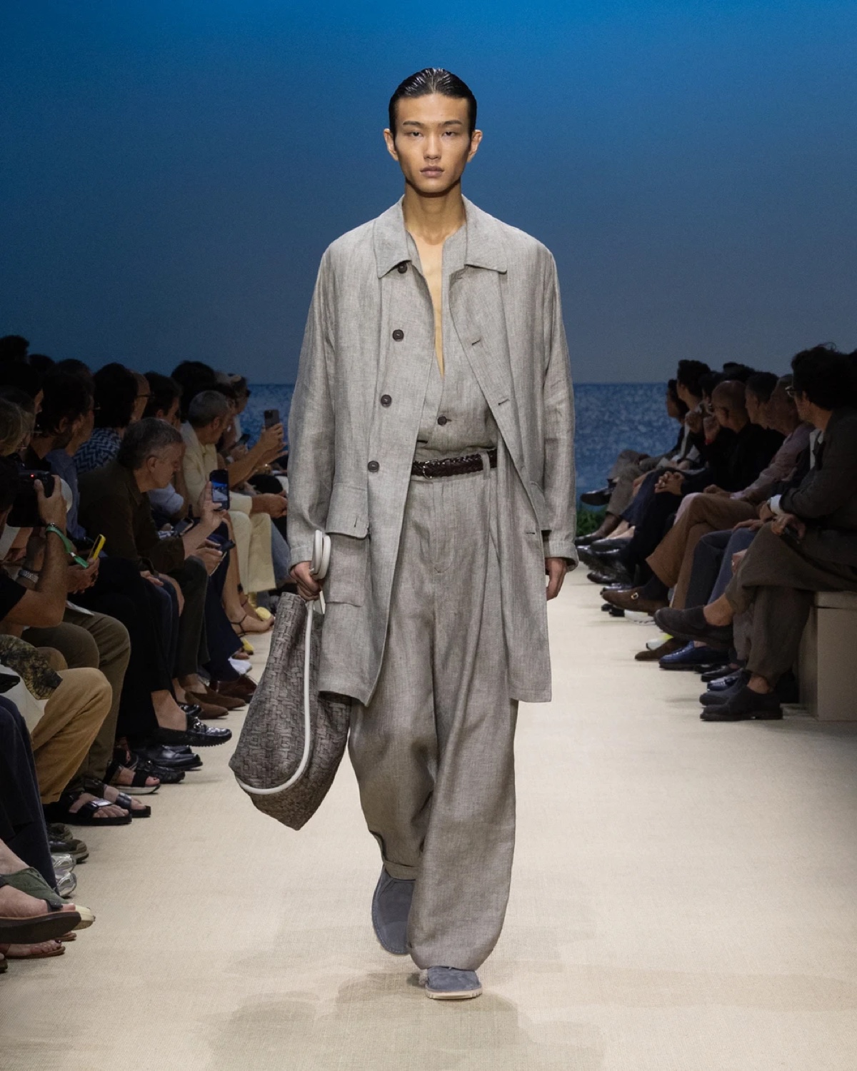 » Giorgio Armani Spring 2026 Layers the Familiar & Faraway Giorgio Armani Spring Summer 2026 030