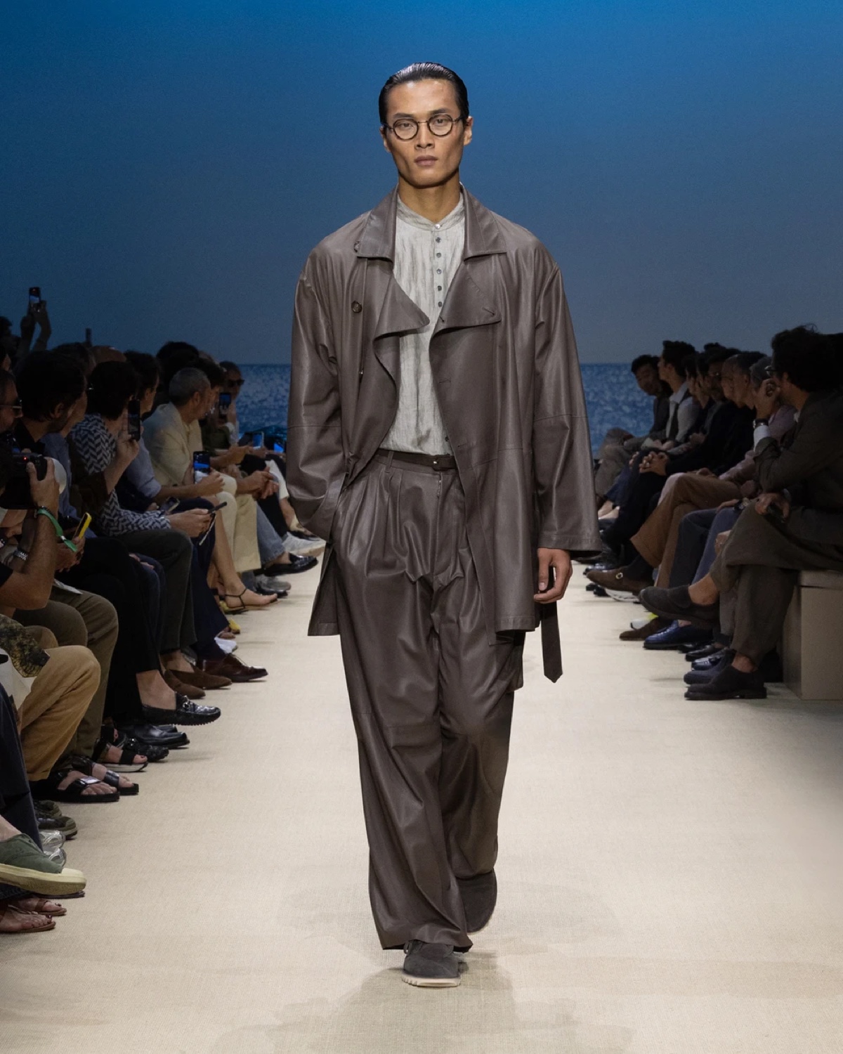 » Giorgio Armani Spring 2026 Layers the Familiar & Faraway Giorgio Armani Spring Summer 2026 031