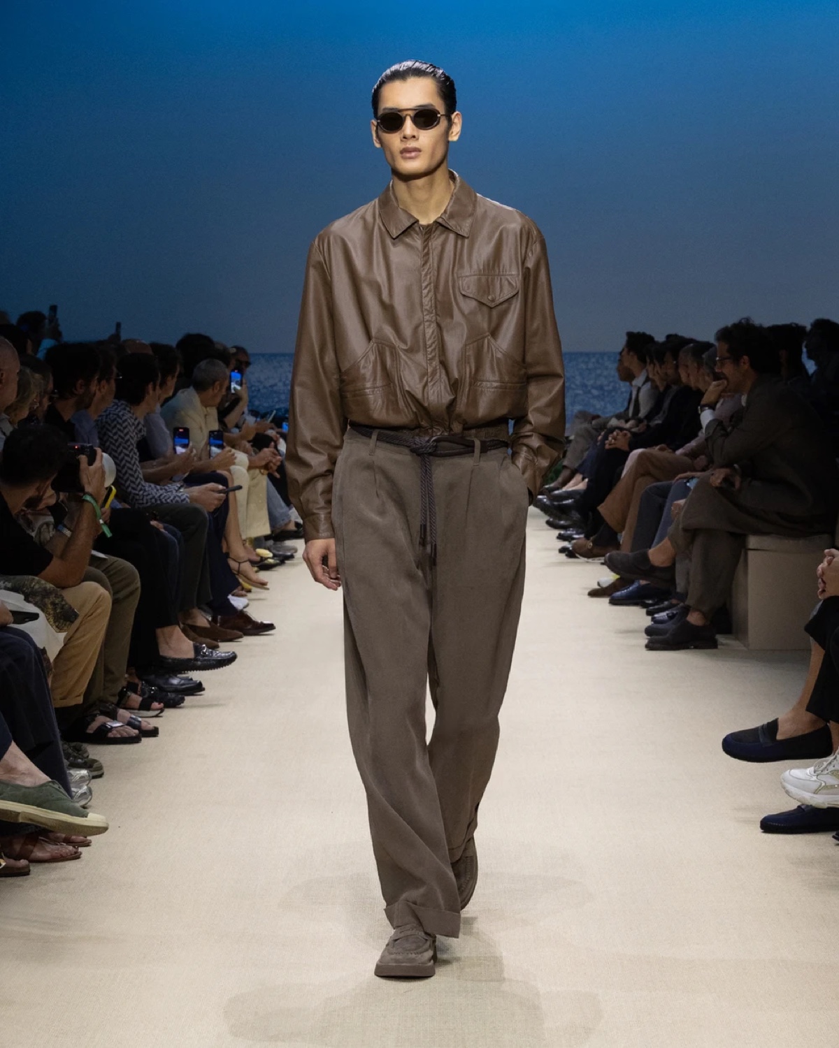 » Giorgio Armani Spring 2026 Layers the Familiar & Faraway Giorgio Armani Spring Summer 2026 032