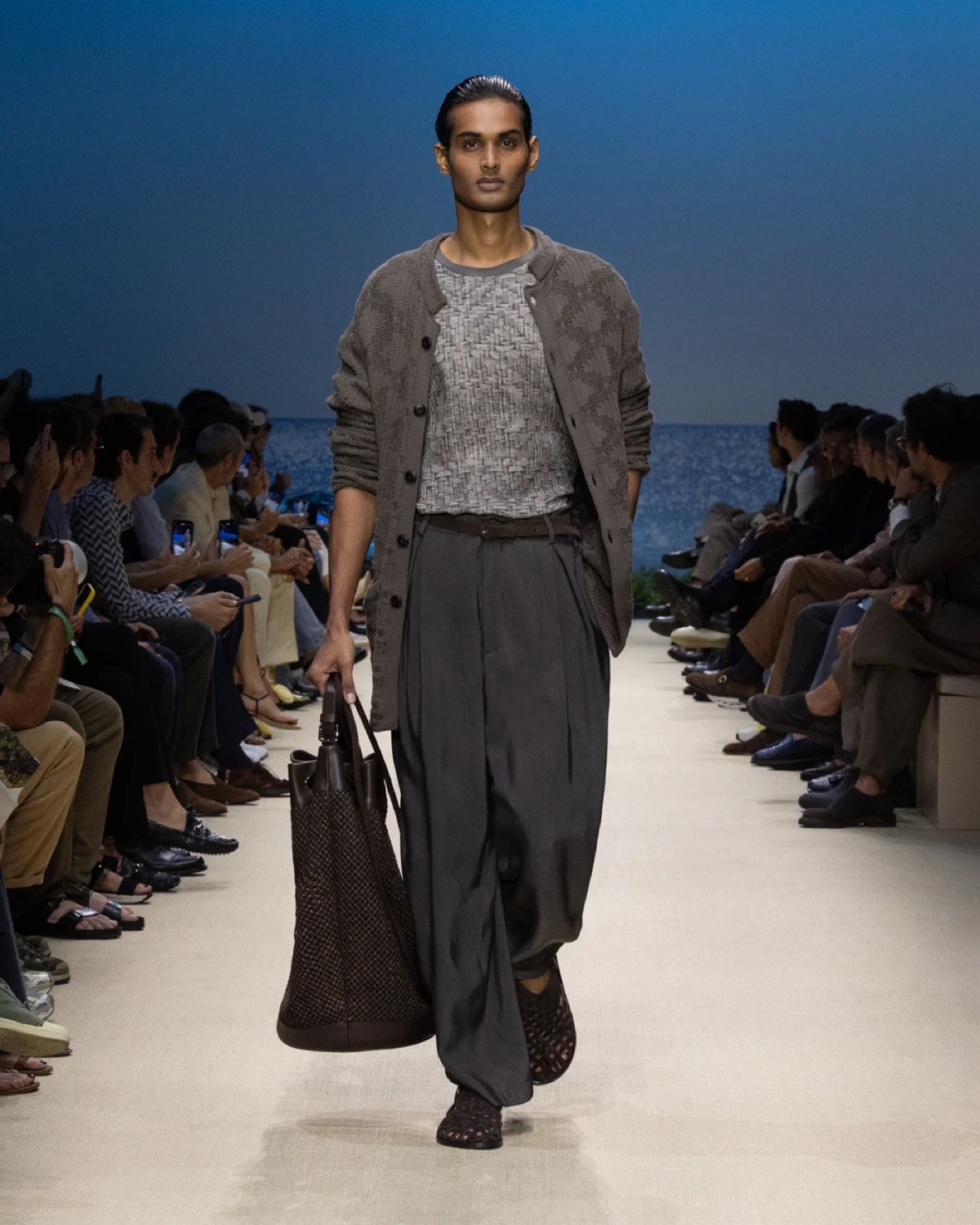 » Giorgio Armani Spring 2026 Layers the Familiar & Faraway Giorgio Armani Spring Summer 2026 033