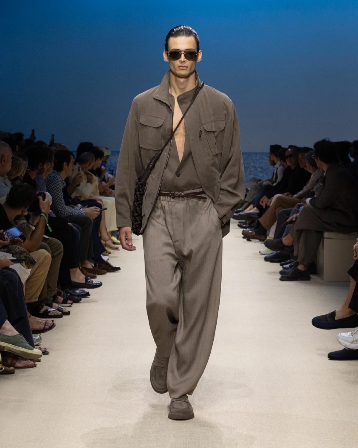 » Giorgio Armani Spring 2026 Layers the Familiar & Faraway Giorgio Armani Spring Summer 2026 034