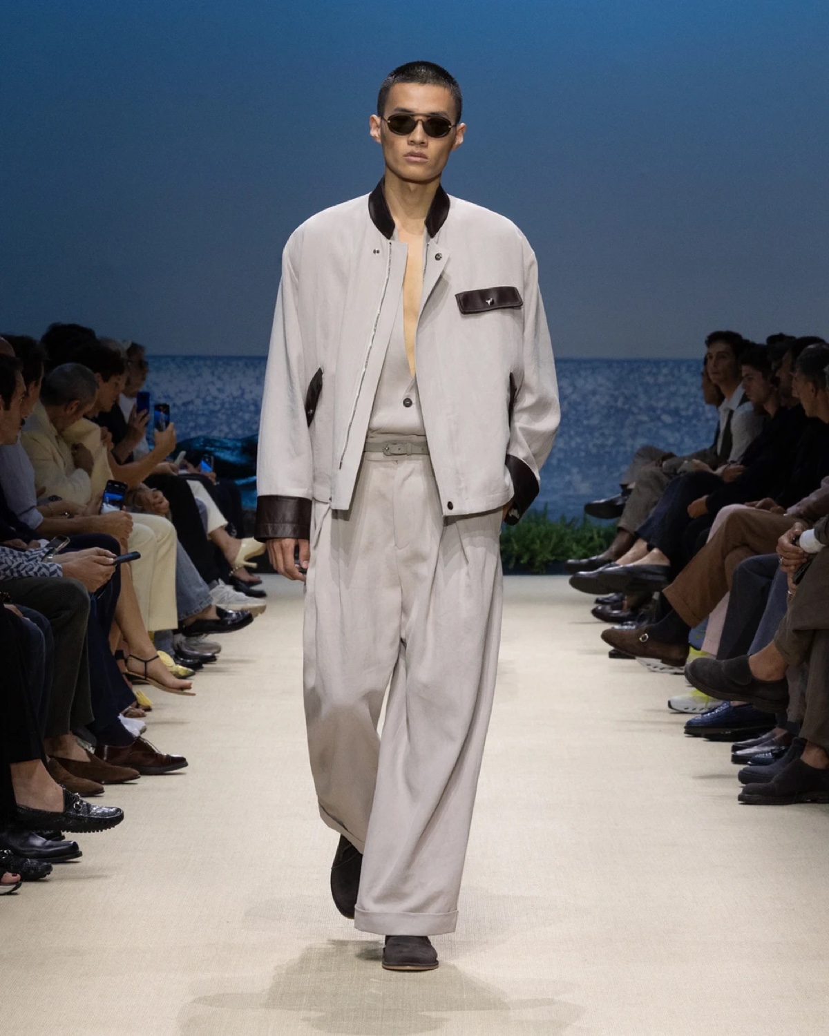 » Giorgio Armani Spring 2026 Layers the Familiar & Faraway Giorgio Armani Spring Summer 2026 035