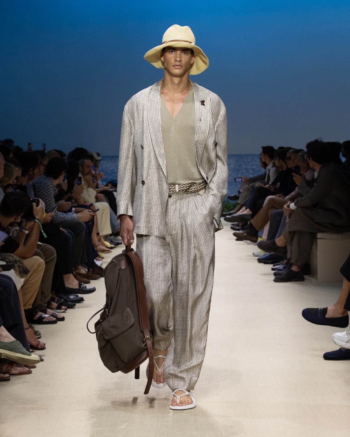 » Giorgio Armani Spring 2026 Layers the Familiar & Faraway Giorgio Armani Spring Summer 2026 036