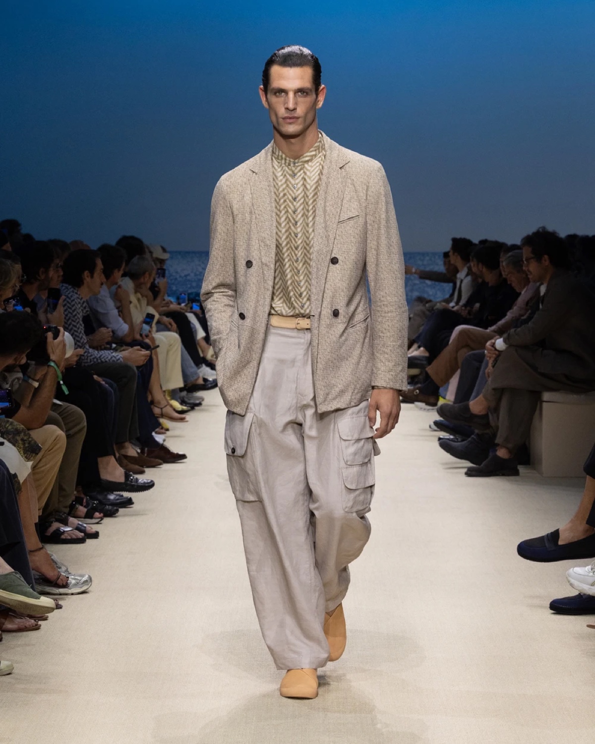 » Giorgio Armani Spring 2026 Layers the Familiar & Faraway Giorgio Armani Spring Summer 2026 038