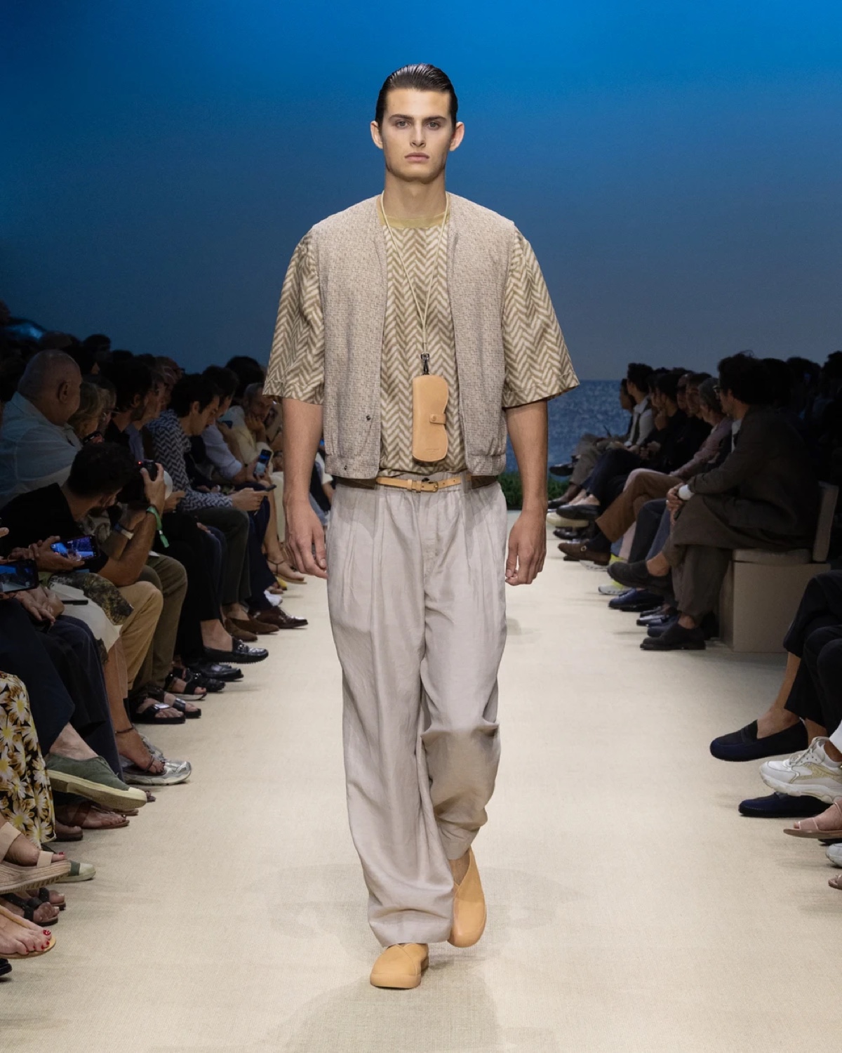 » Giorgio Armani Spring 2026 Layers the Familiar & Faraway Giorgio Armani Spring Summer 2026 039