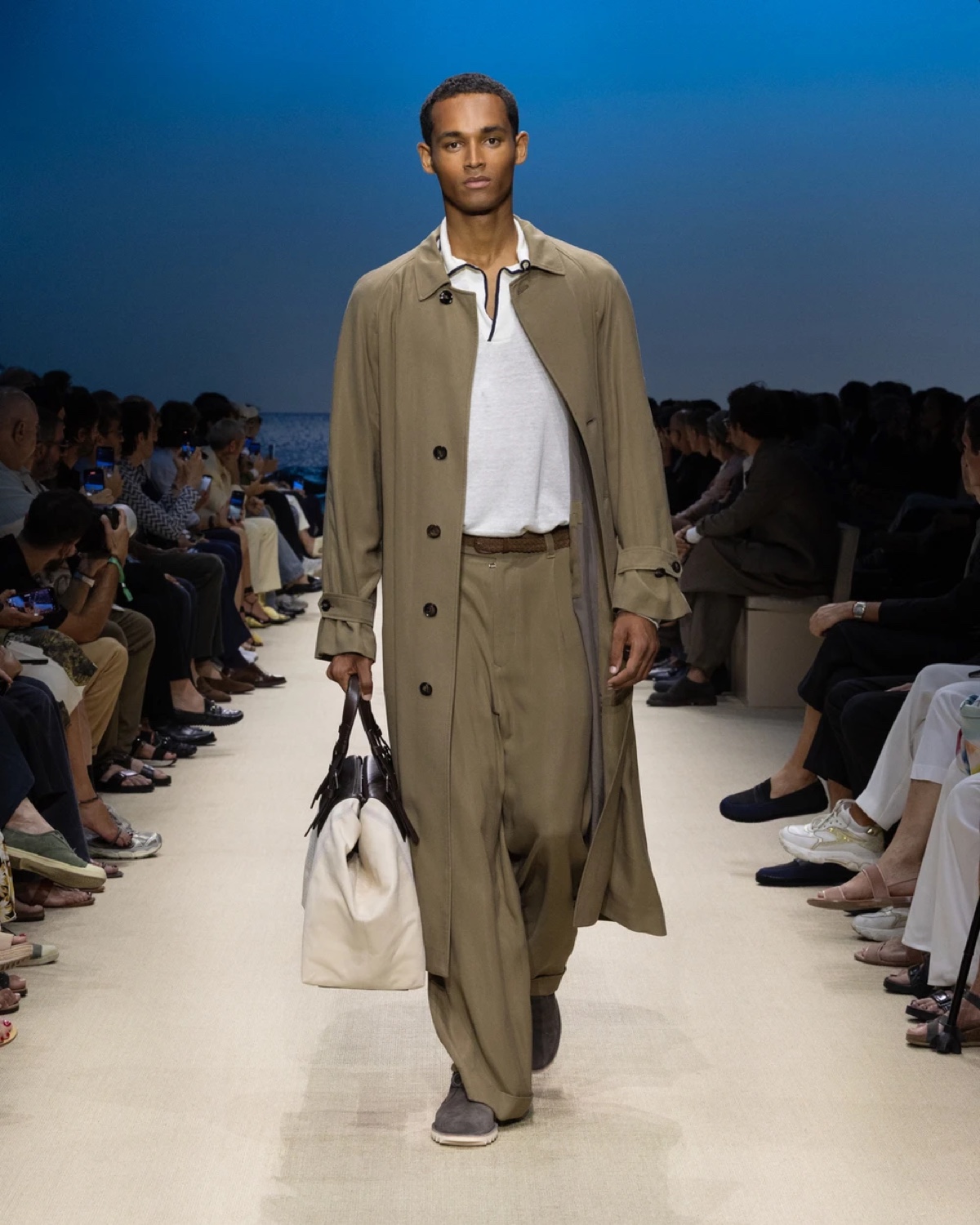 » Giorgio Armani Spring 2026 Layers the Familiar & Faraway Giorgio Armani Spring Summer 2026 040