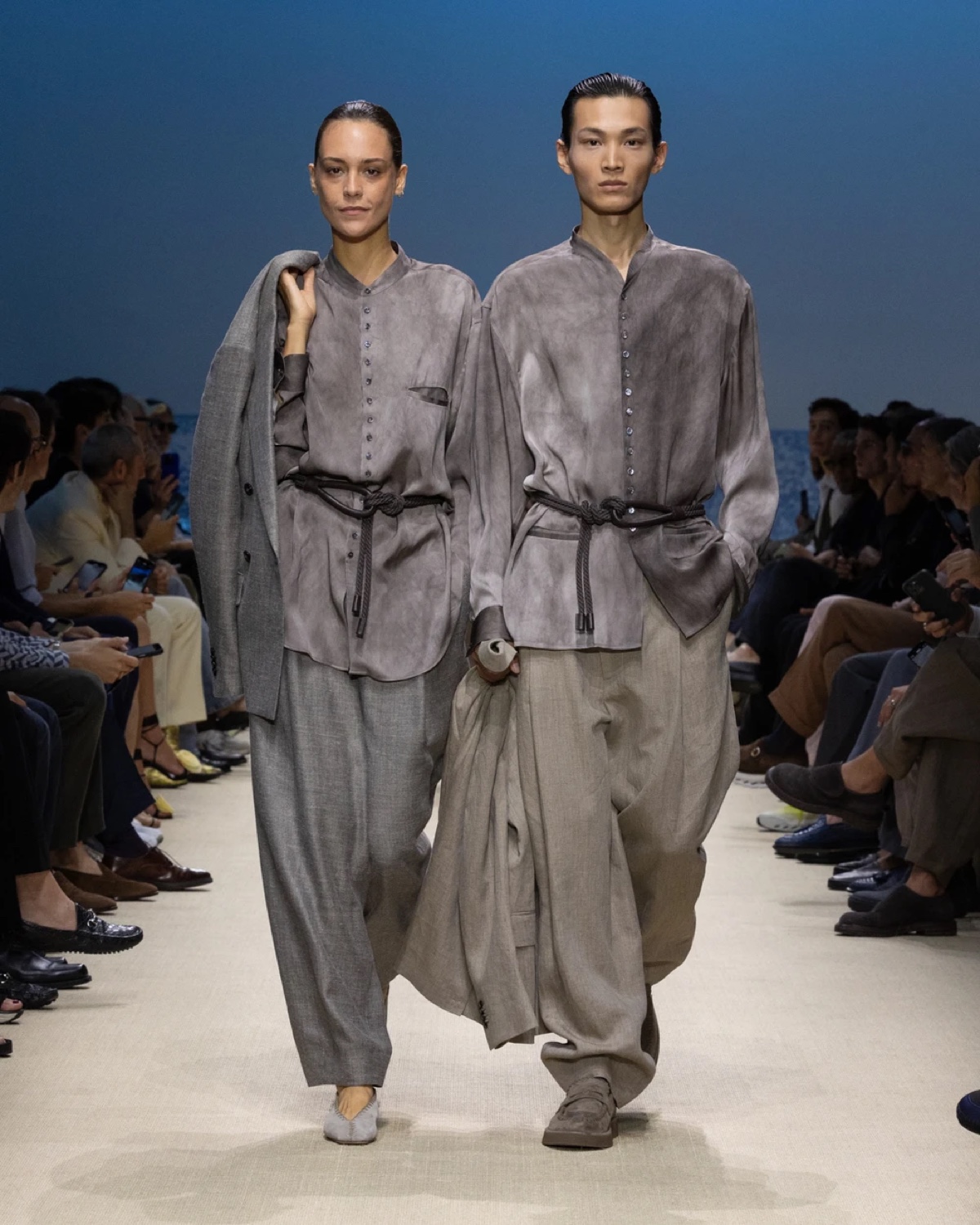 » Giorgio Armani Spring 2026 Layers the Familiar & Faraway Giorgio Armani Spring Summer 2026 042