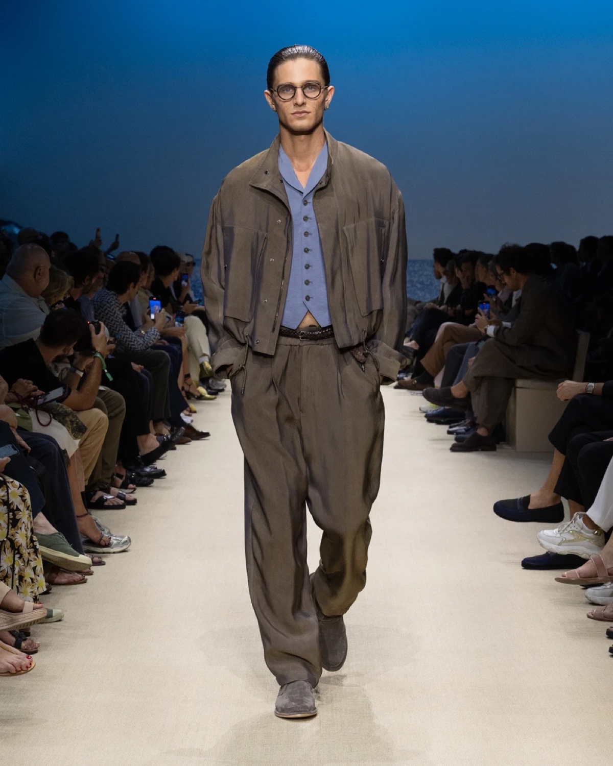 » Giorgio Armani Spring 2026 Layers the Familiar & Faraway Giorgio Armani Spring Summer 2026 043
