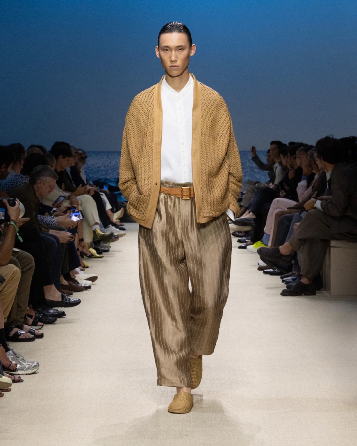» Giorgio Armani Spring 2026 Layers the Familiar & Faraway Giorgio Armani Spring Summer 2026 054