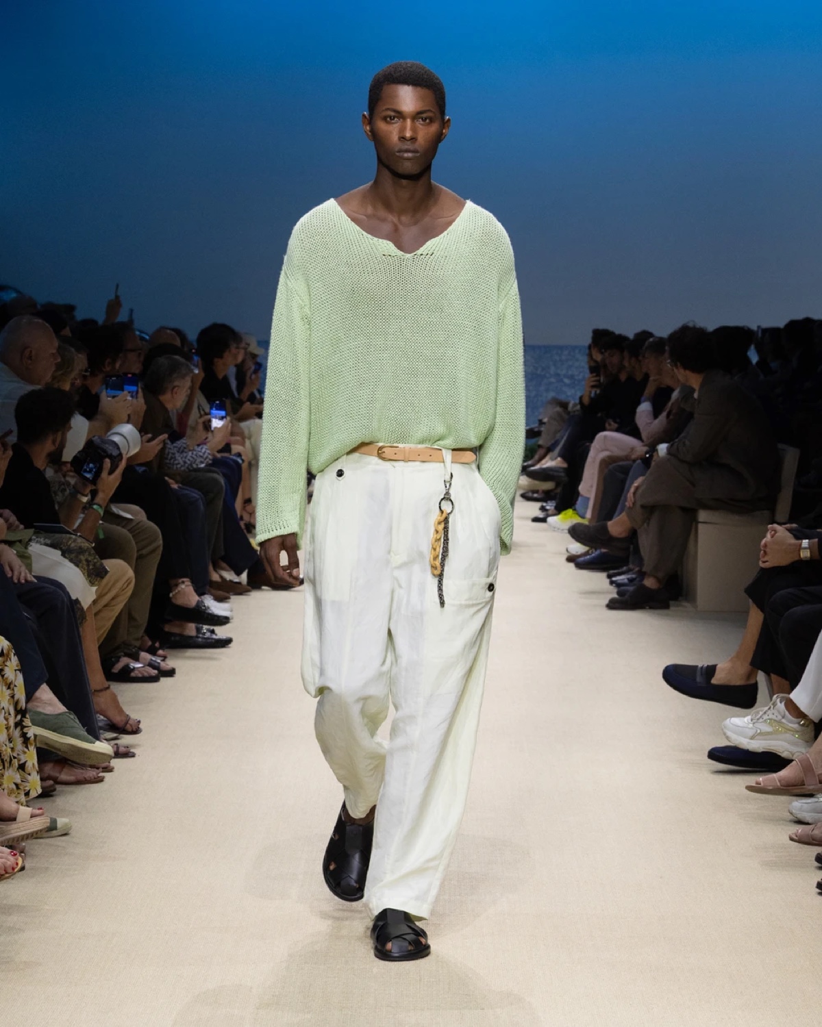 » Giorgio Armani Spring 2026 Layers the Familiar & Faraway Giorgio Armani Spring Summer 2026 060