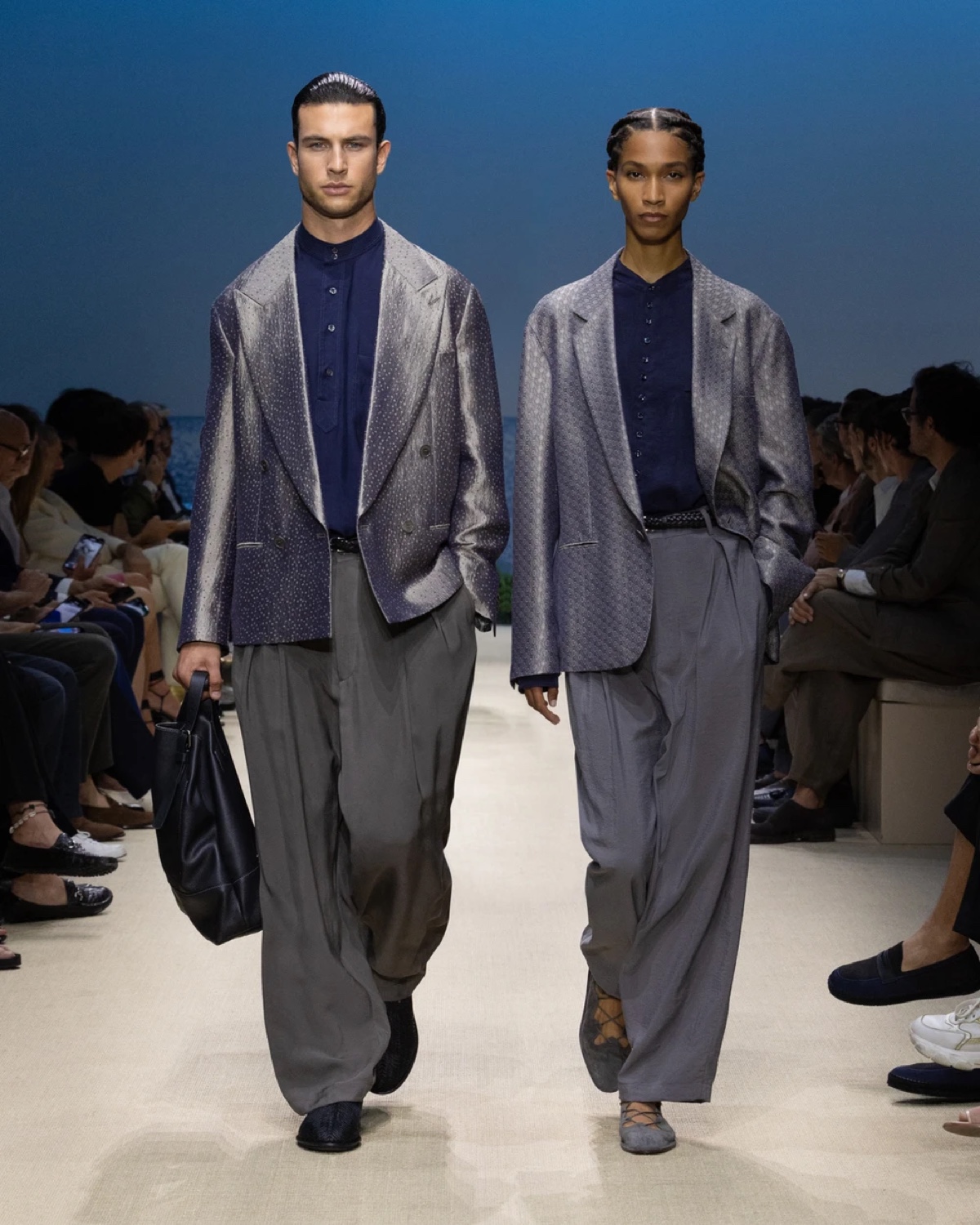 » Giorgio Armani Spring 2026 Layers the Familiar & Faraway Giorgio Armani Spring Summer 2026 061