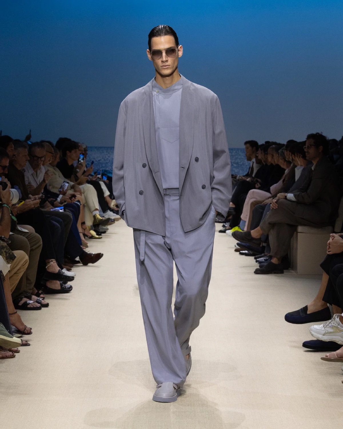 » Giorgio Armani Spring 2026 Layers the Familiar & Faraway Giorgio Armani Spring Summer 2026 062