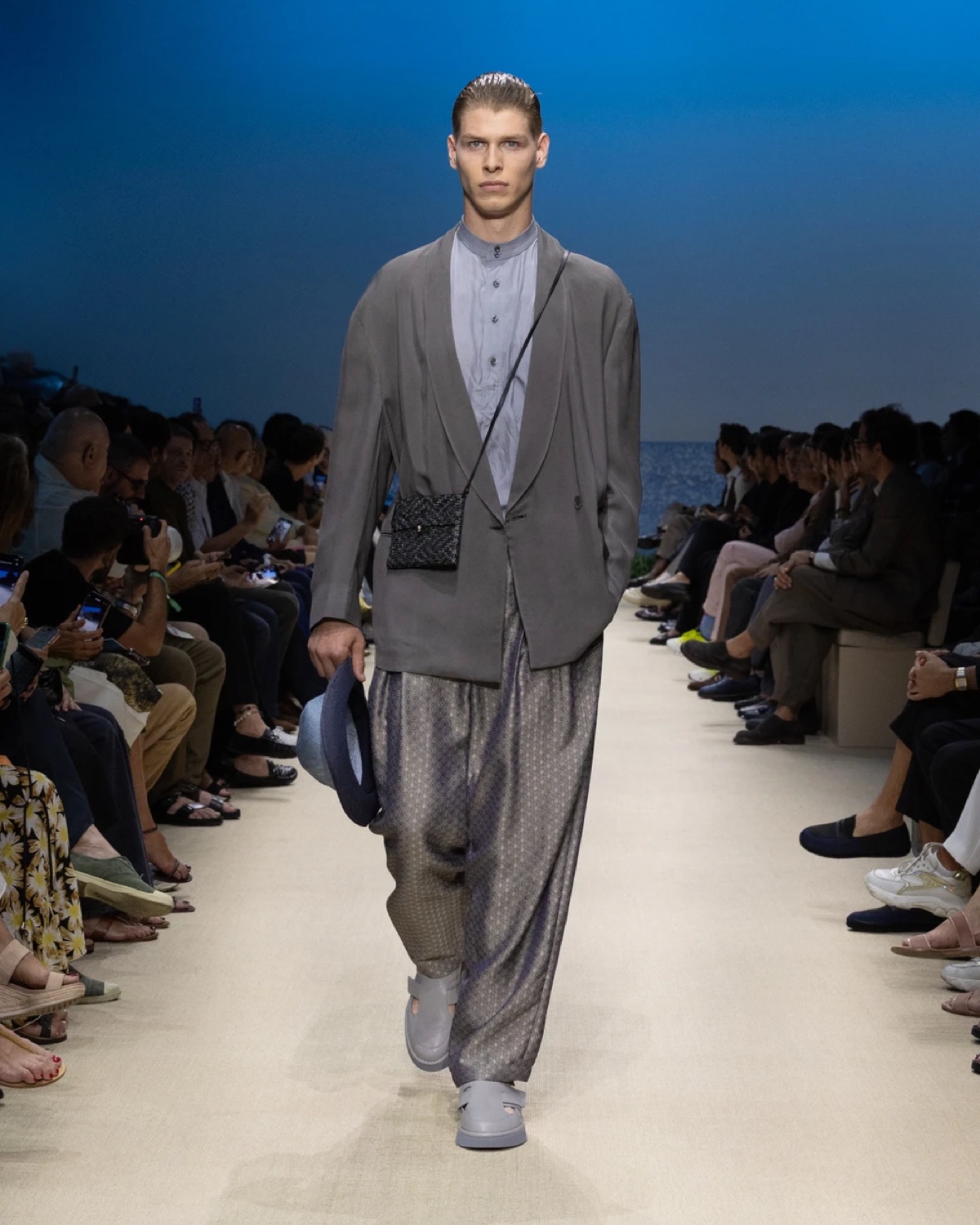 » Giorgio Armani Spring 2026 Layers the Familiar & Faraway Giorgio Armani Spring Summer 2026 063