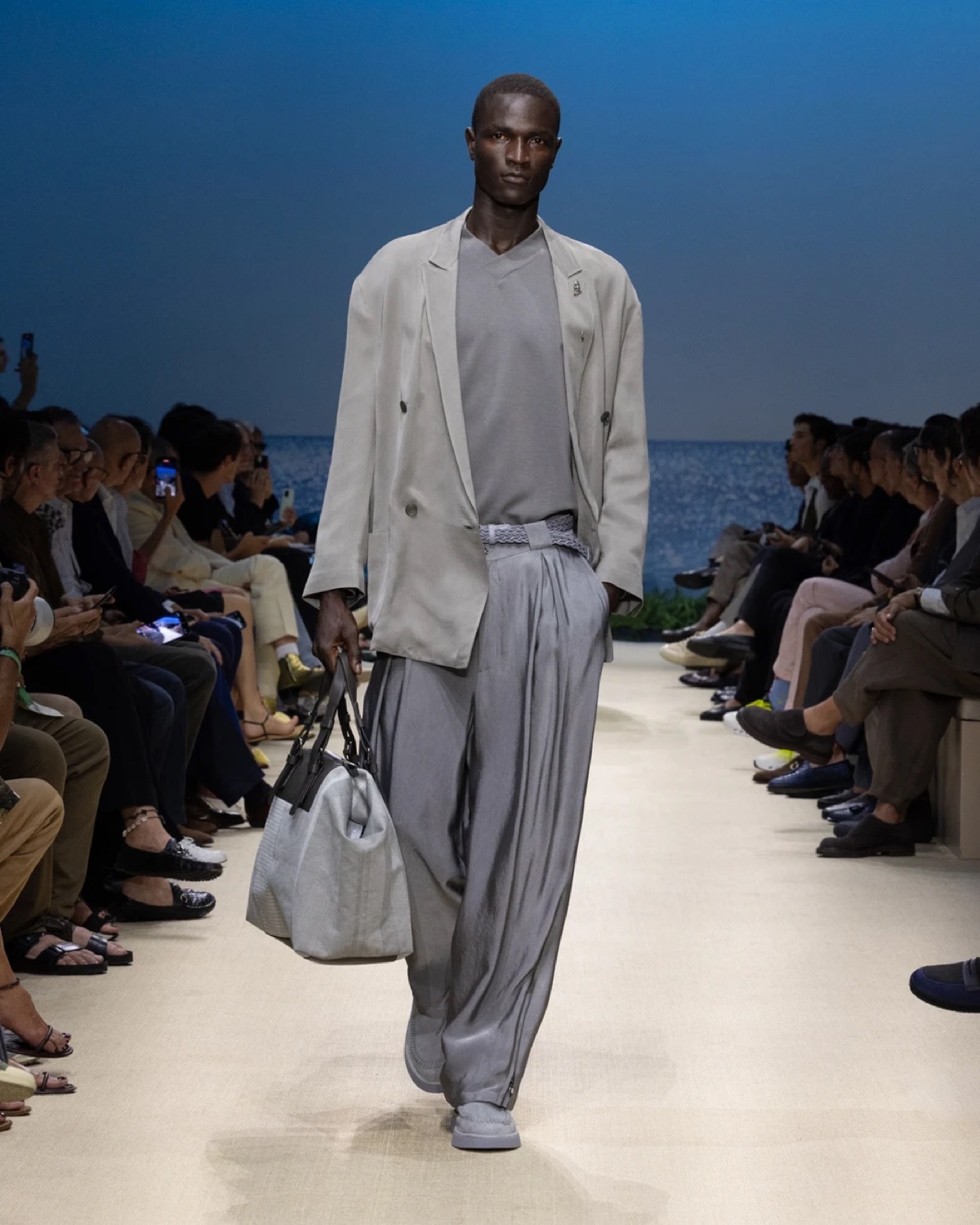 » Giorgio Armani Spring 2026 Layers the Familiar & Faraway Giorgio Armani Spring Summer 2026 064