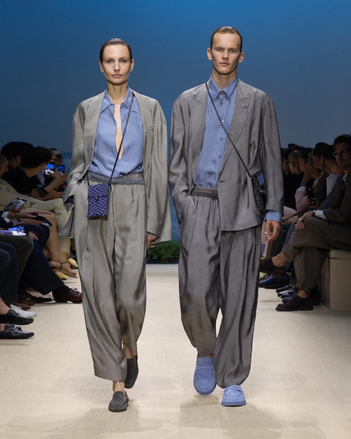 » Giorgio Armani Spring 2026 Layers the Familiar & Faraway Giorgio Armani Spring Summer 2026 065