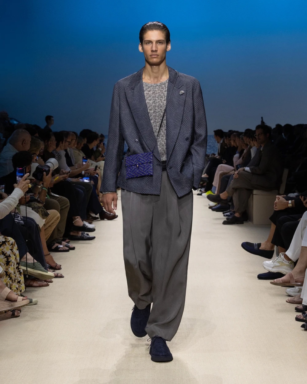 » Giorgio Armani Spring 2026 Layers the Familiar & Faraway Giorgio Armani Spring Summer 2026 066