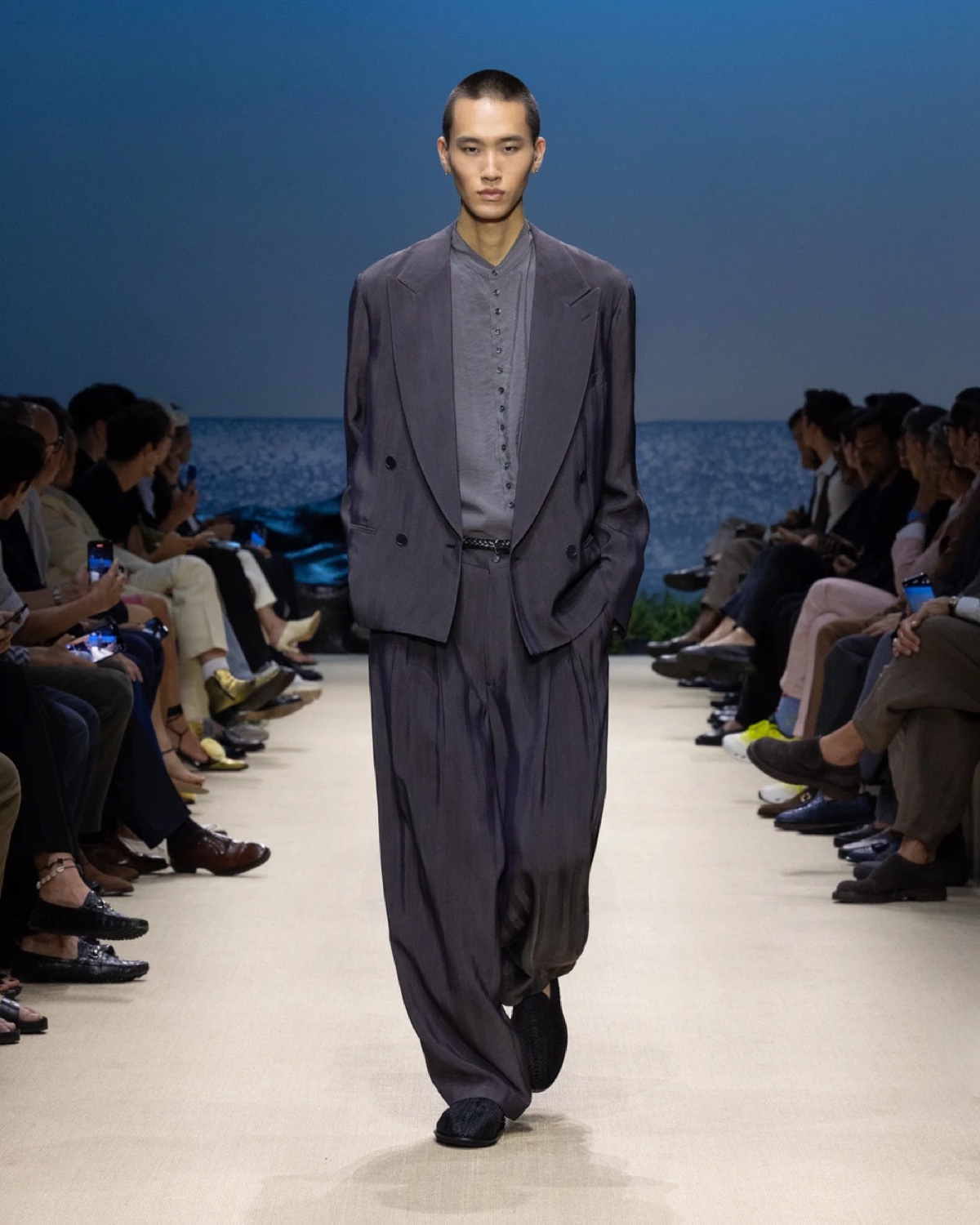 » Giorgio Armani Spring 2026 Layers the Familiar & Faraway Giorgio Armani Spring Summer 2026 068