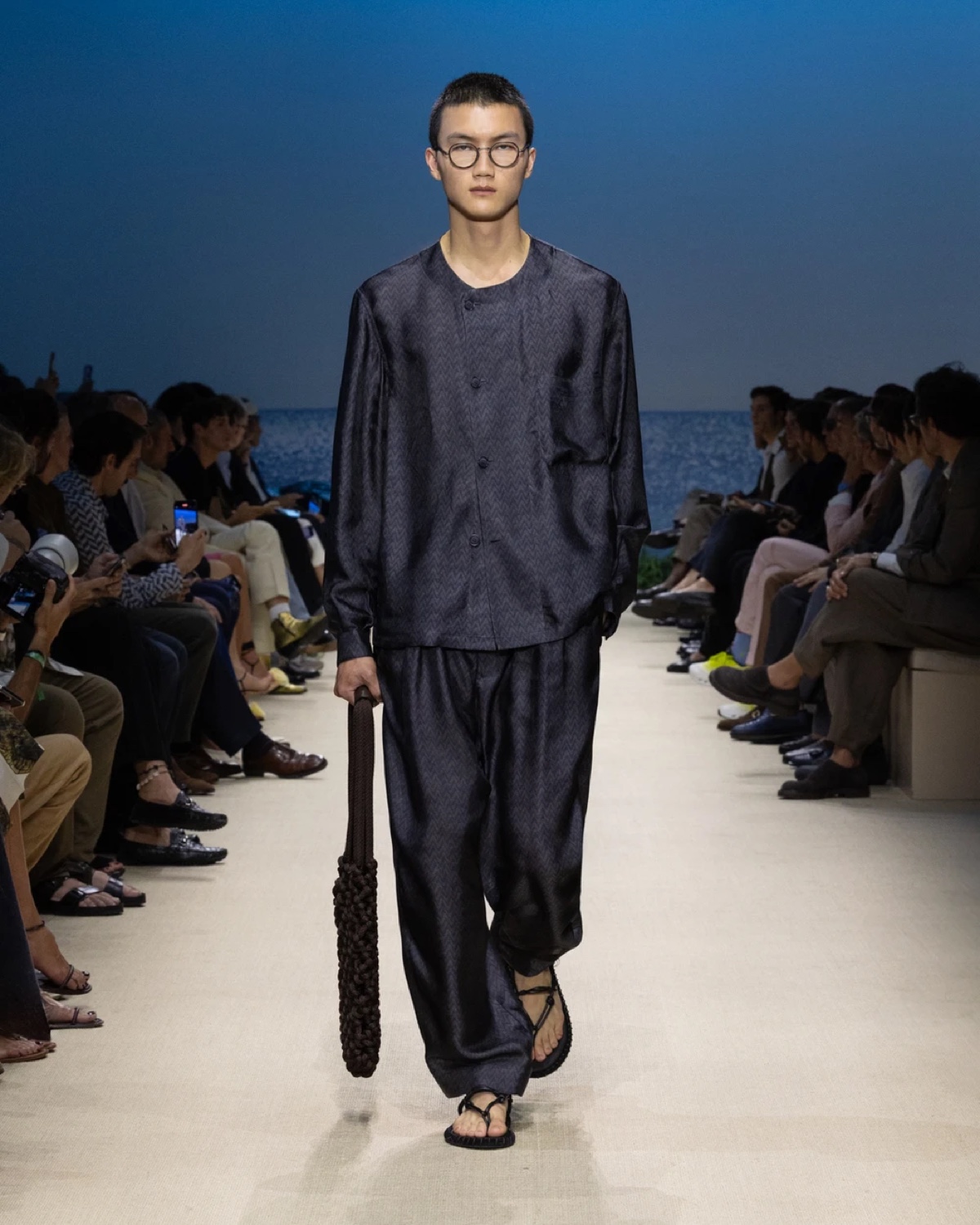 » Giorgio Armani Spring 2026 Layers the Familiar & Faraway Giorgio Armani Spring Summer 2026 069