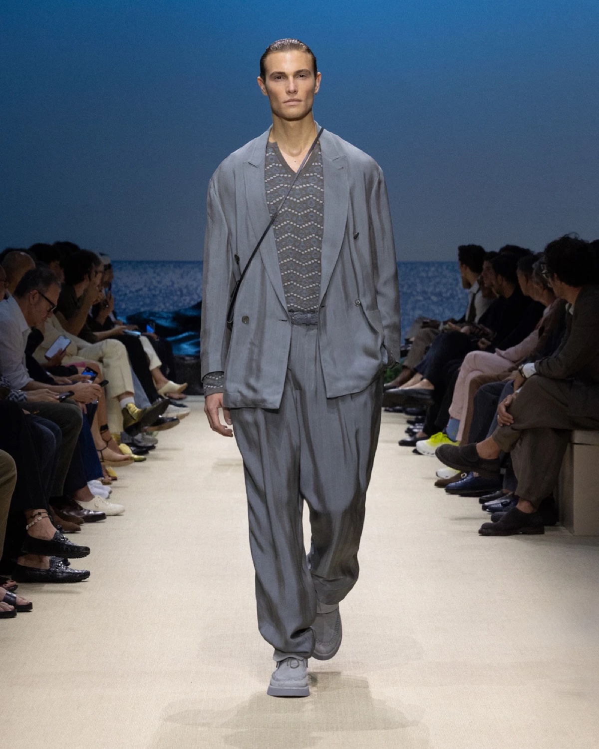 » Giorgio Armani Spring 2026 Layers the Familiar & Faraway Giorgio Armani Spring Summer 2026 072