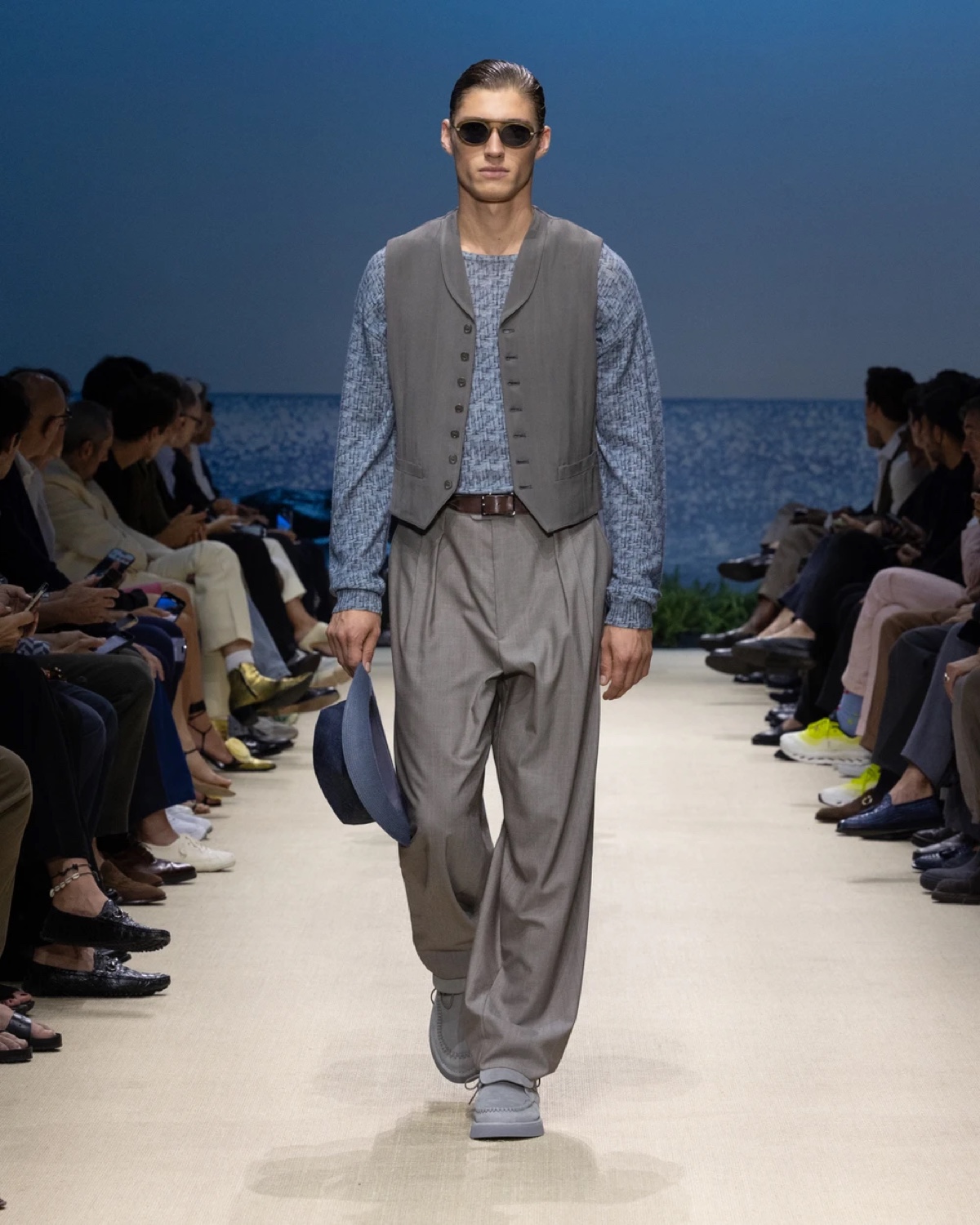 » Giorgio Armani Spring 2026 Layers the Familiar & Faraway Giorgio Armani Spring Summer 2026 073