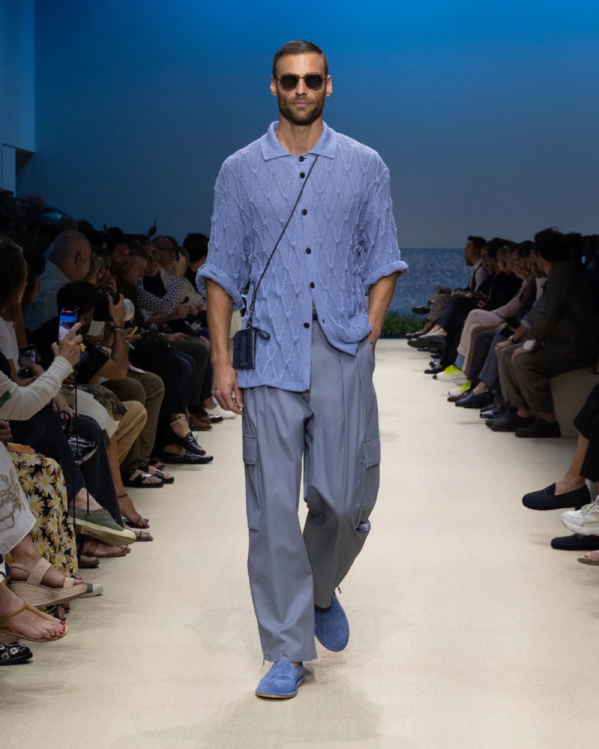 » Giorgio Armani Spring 2026 Layers the Familiar & Faraway Giorgio Armani Spring Summer 2026 074