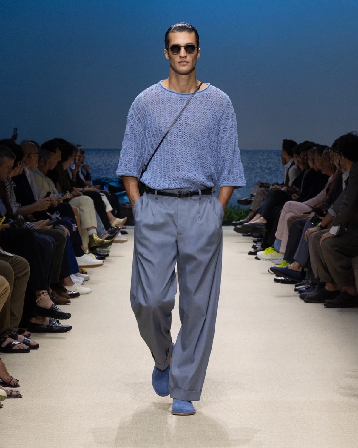 » Giorgio Armani Spring 2026 Layers the Familiar & Faraway Giorgio Armani Spring Summer 2026 075