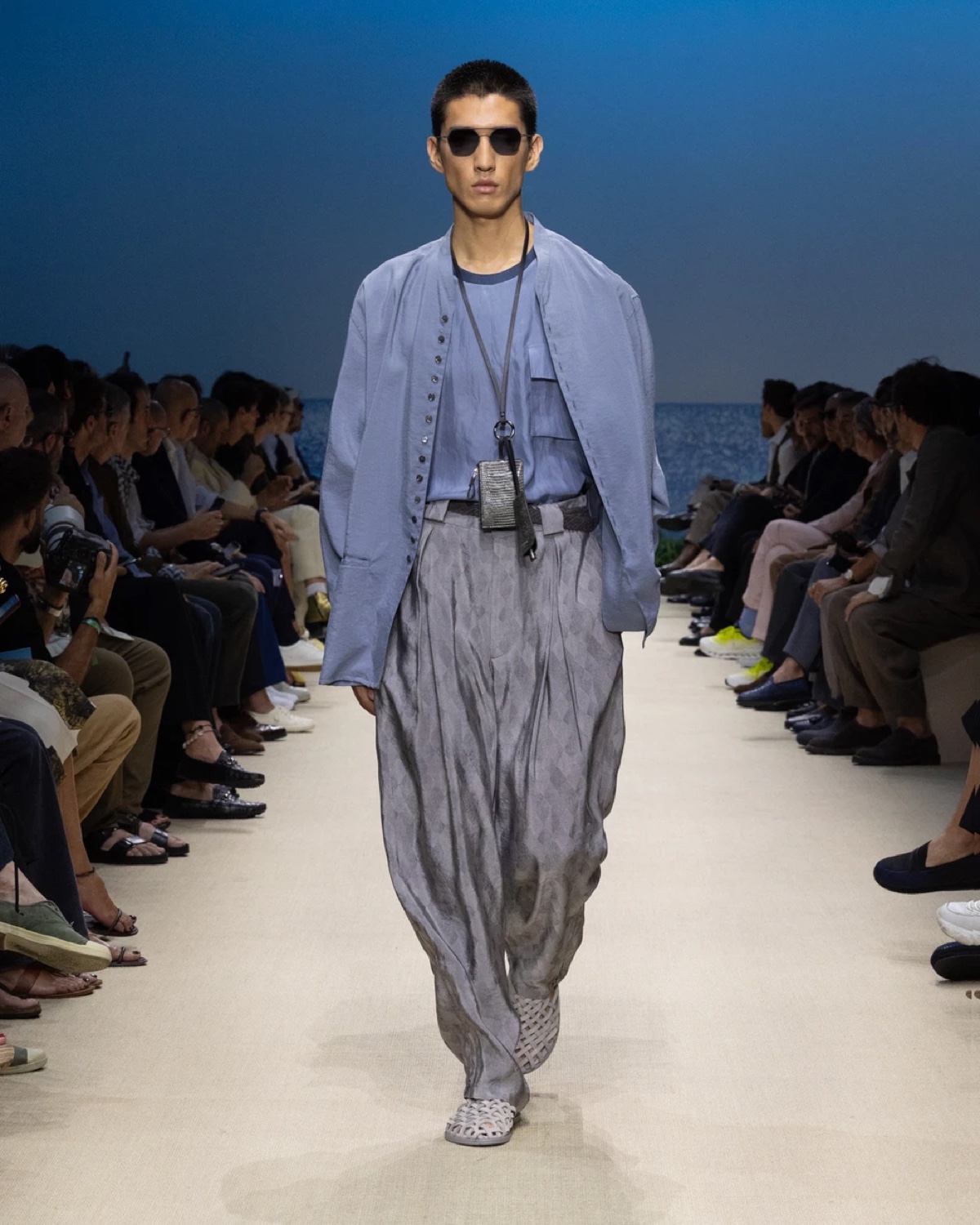 » Giorgio Armani Spring 2026 Layers the Familiar & Faraway Giorgio Armani Spring Summer 2026 076