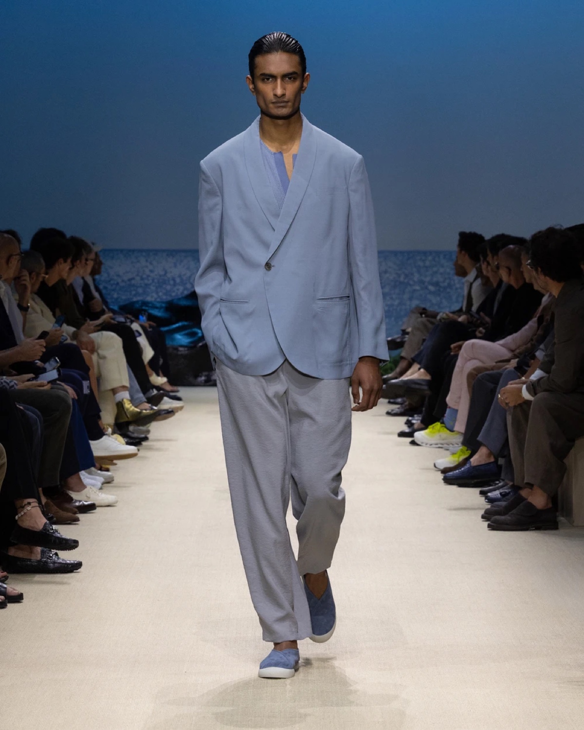 » Giorgio Armani Spring 2026 Layers the Familiar & Faraway Giorgio Armani Spring Summer 2026 078