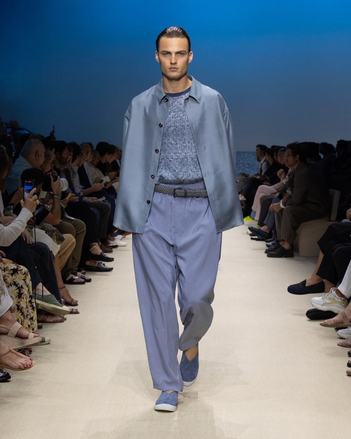 » Giorgio Armani Spring 2026 Layers the Familiar & Faraway Giorgio Armani Spring Summer 2026 079