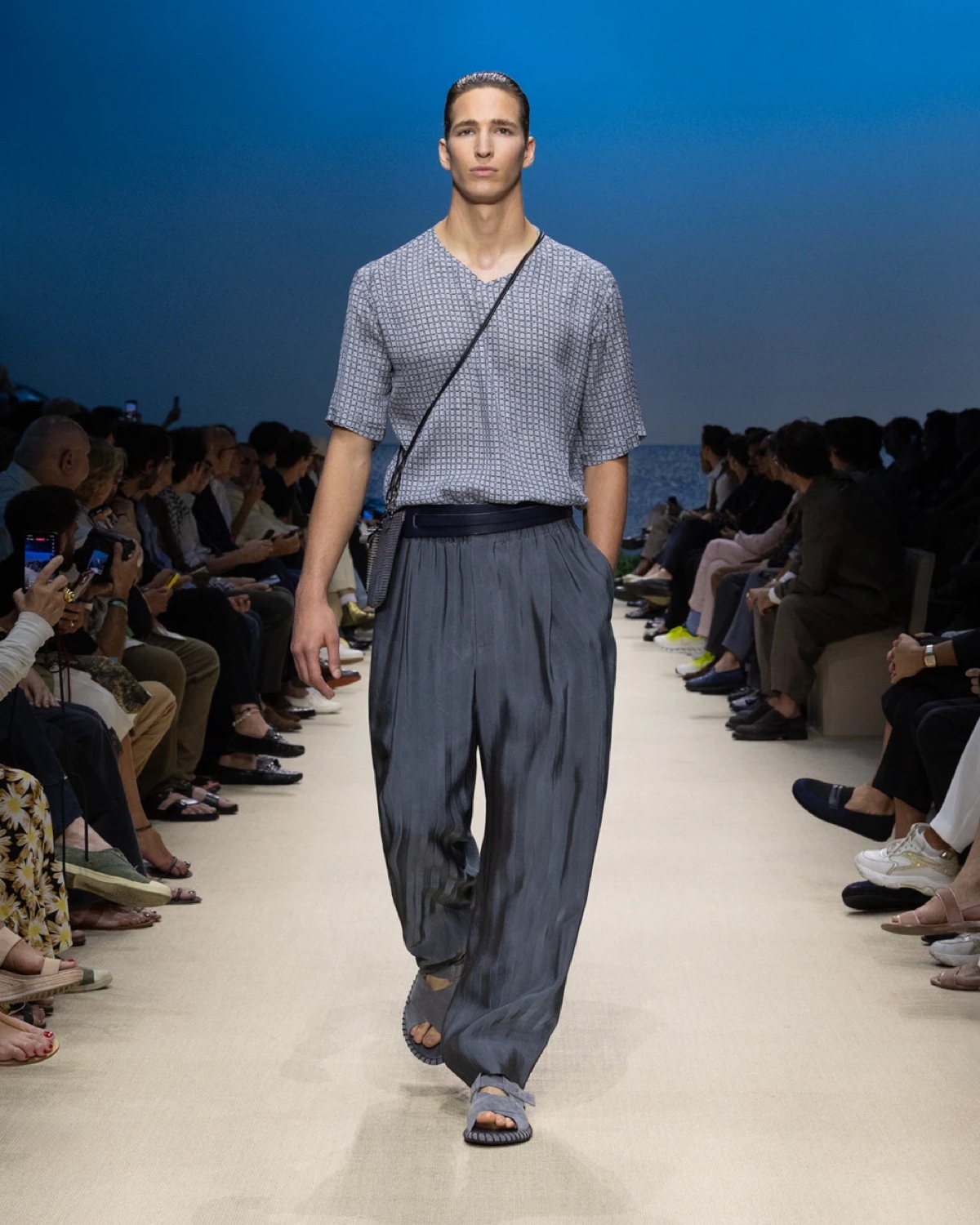 » Giorgio Armani Spring 2026 Layers the Familiar & Faraway Giorgio Armani Spring Summer 2026 081